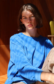 Hazel Corduroy Crew Neck