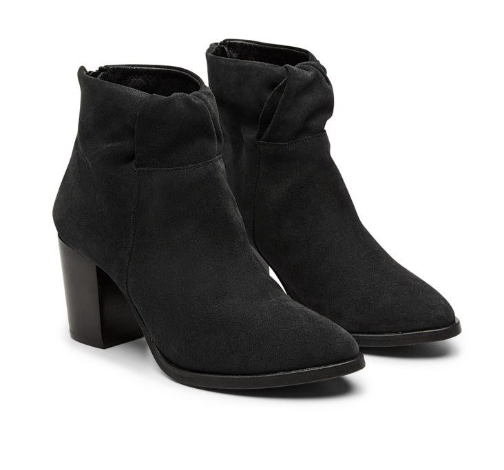 Lola Suede Ankle Boot