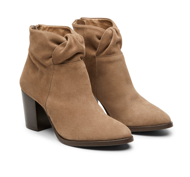 Lola Suede Ankle Boot