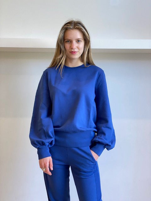 Berlin Sweatshirt- Danish Blue