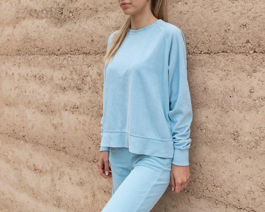 Copenhagen Sweatshirt- Sky Blue