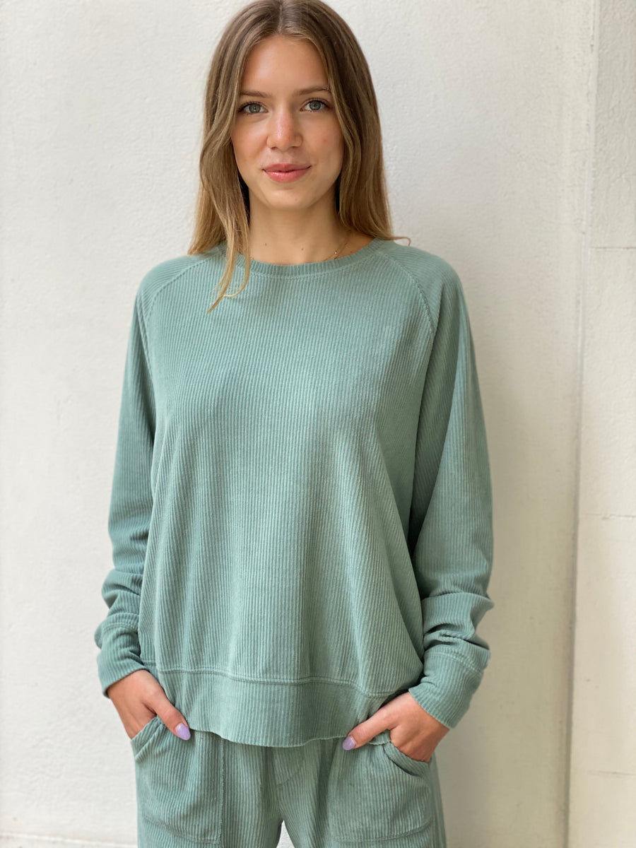 Copenhagen Sweatshirt- Mint